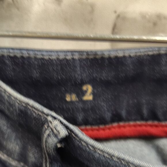 SKINN Blue Skinny Jeans with Classic Indigo Style - Picture 3 of 6